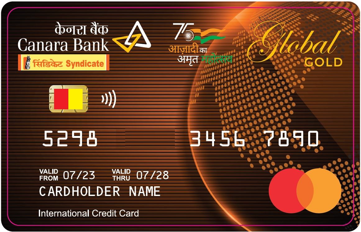 Mastercard Gold Credit Card