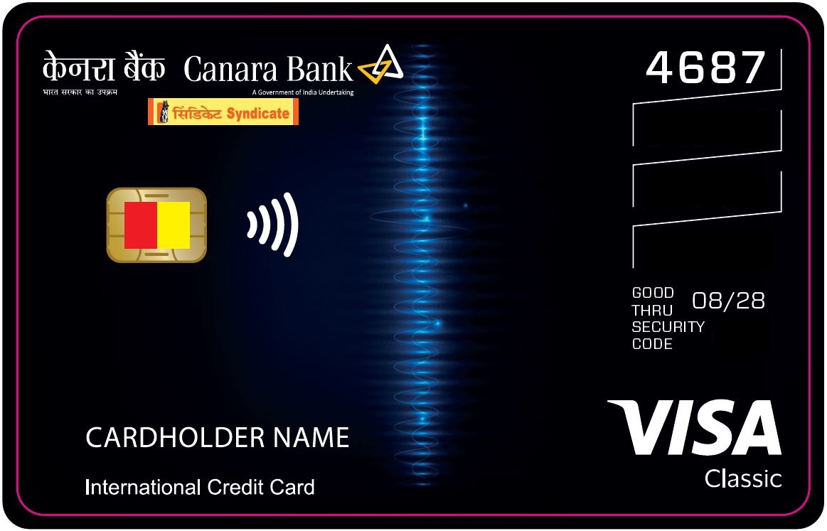 VISA Classic Credit Card