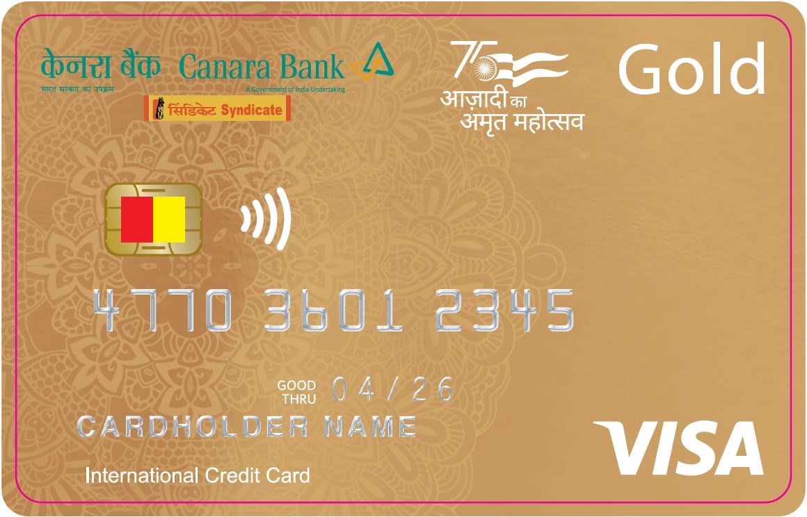 VISA Gold Secured Credit Card